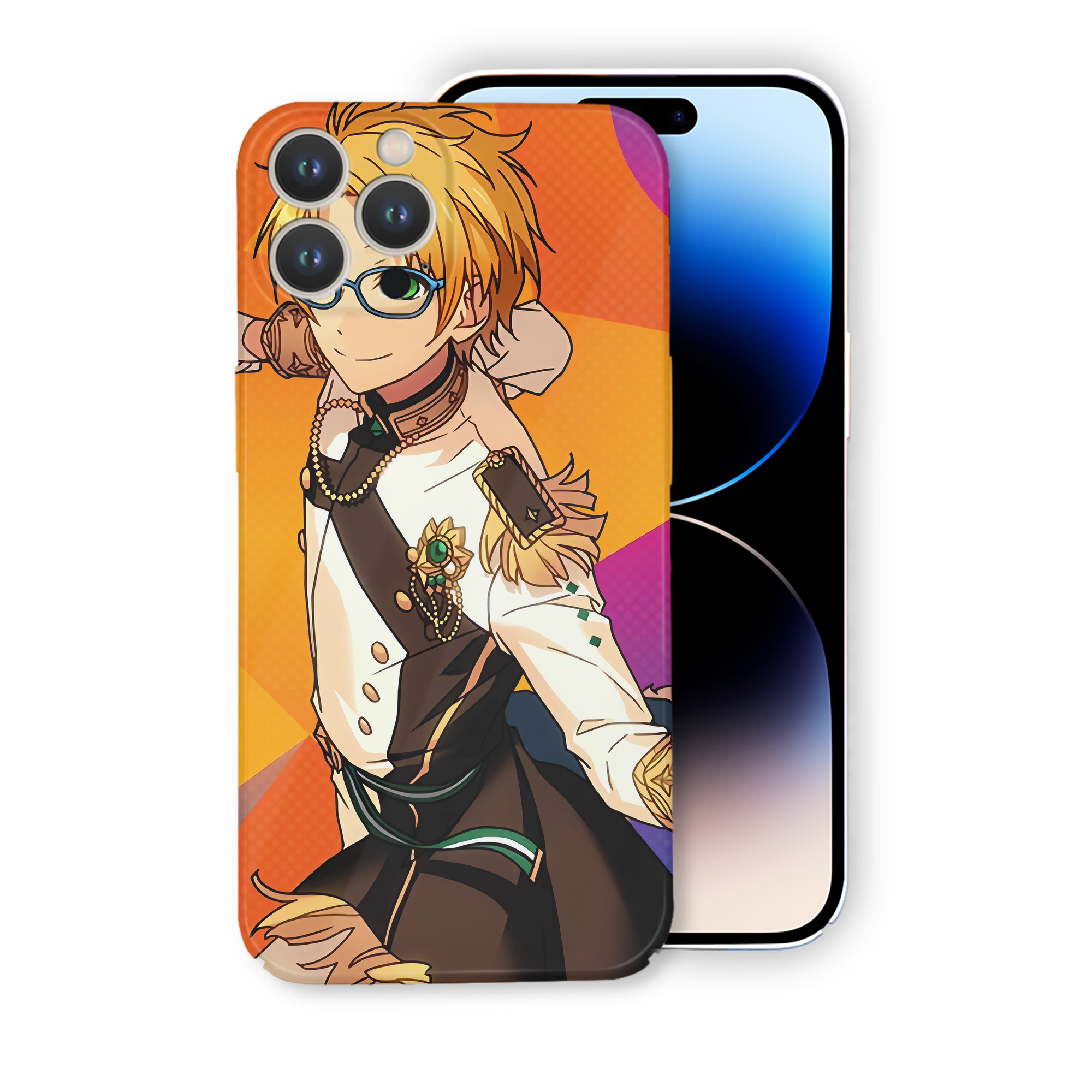 （画像用） あんさんぶるスターズ! Ensemble Stars 【iPhone 14シリーズ対応】ハードケース